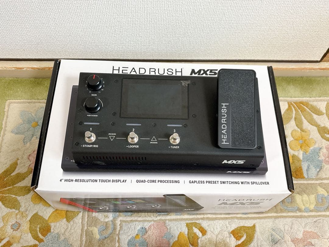 HEAD RUSH MX5 ギターエフェクター