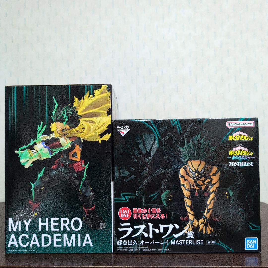 一番くじ　ヒロアカ　フィギュア　A　B　C　D　E　F　G　ラストワン　コンプ②