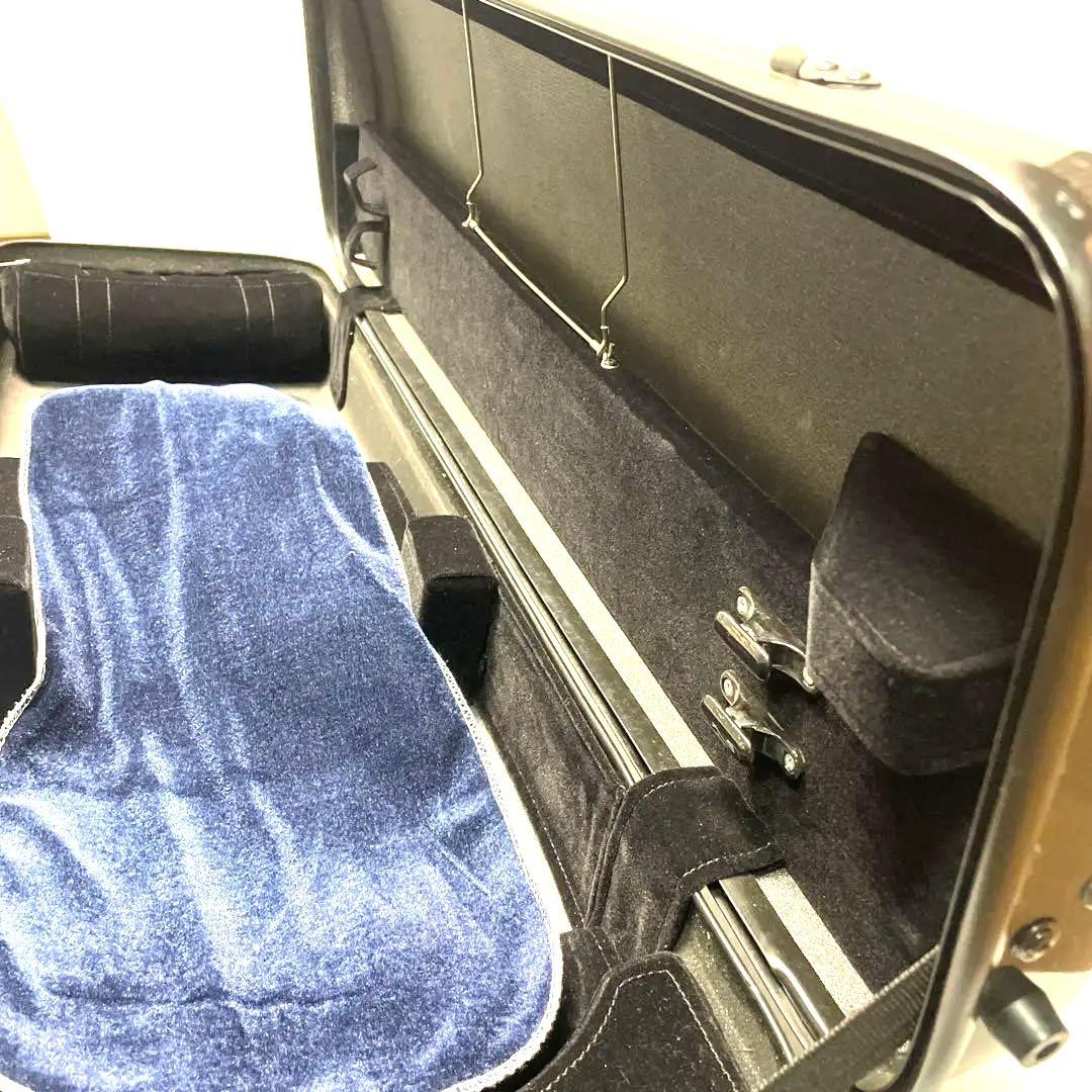 Carbon Macカーボンマック 3wayバイオリンケース Blackブラック