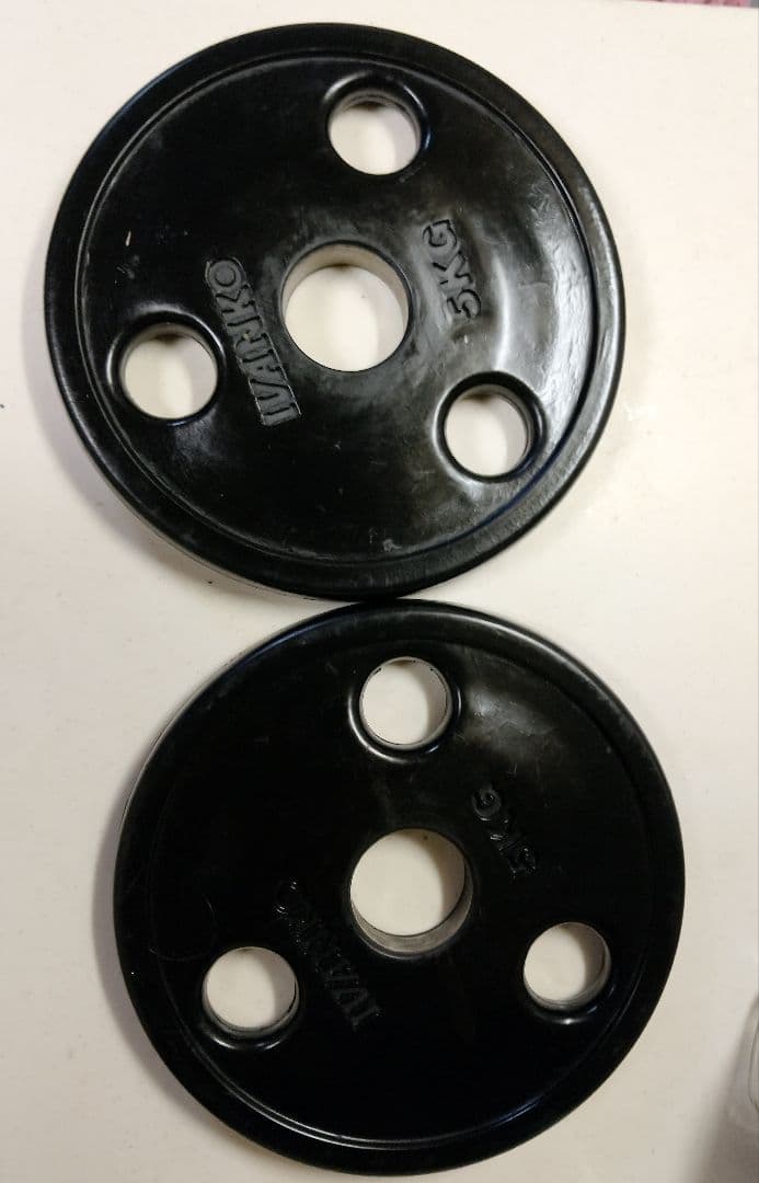 IVANKO 5kg プレート2枚 50mm 用