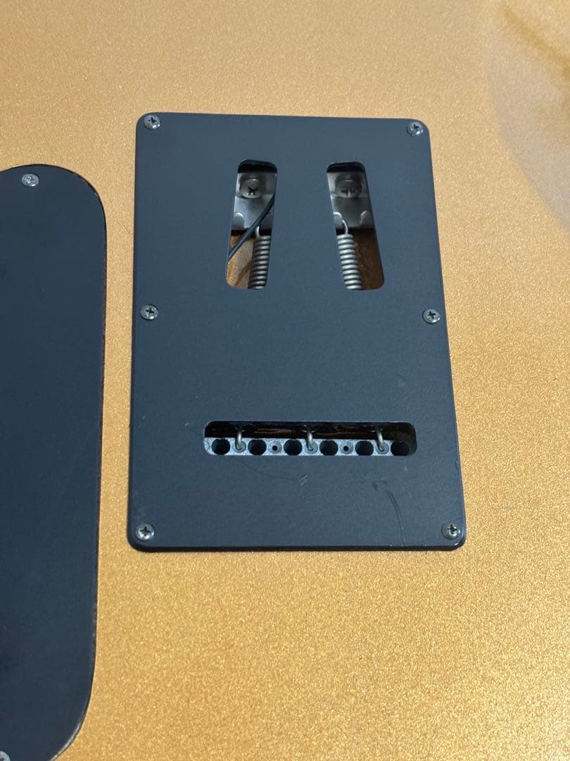 ARIA PRO II MAGNA SERIES エレキギター ゴールド