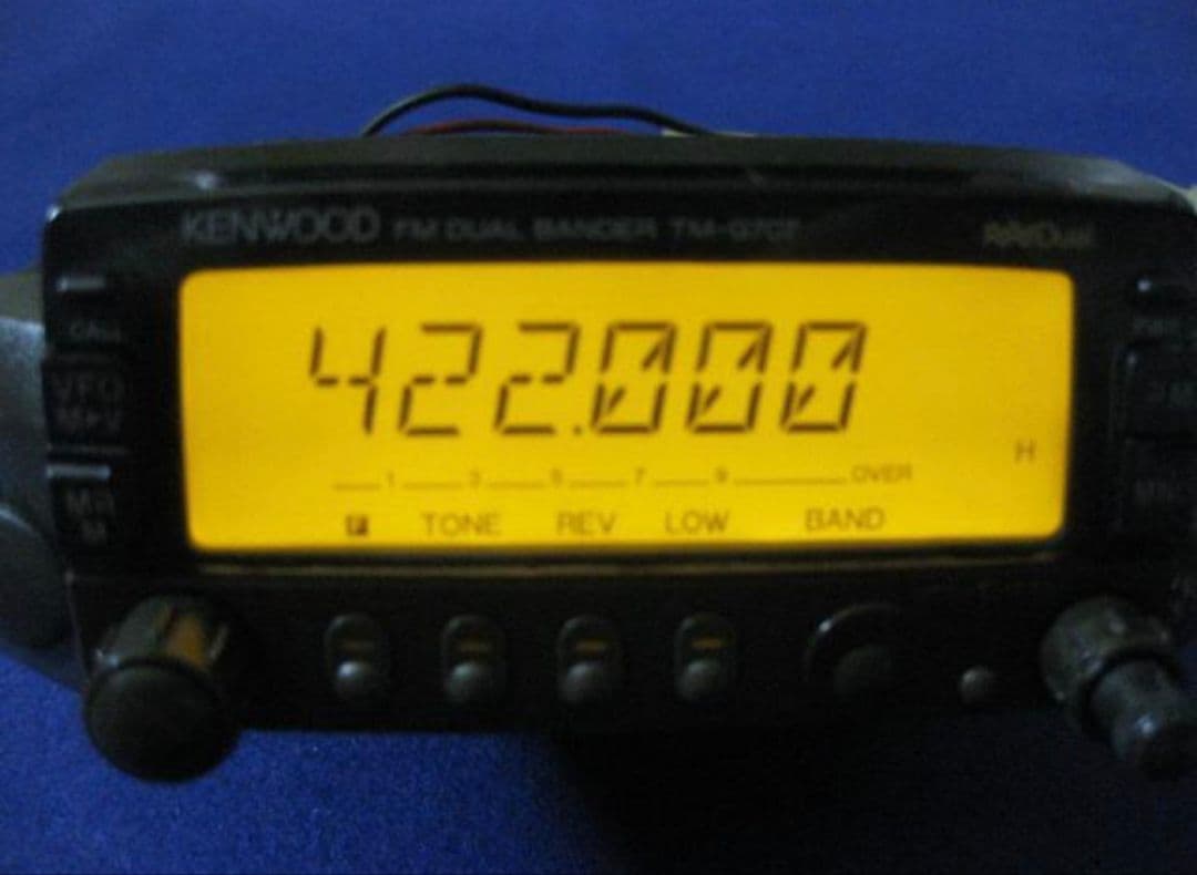 KENWOOD TM-G707 アマチュア無線144/430MHz 広帯域受信