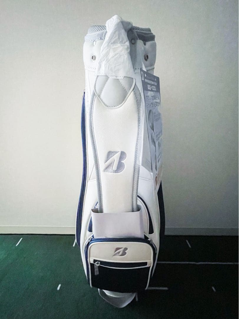 ブリヂストン 新品 キャディバッグ レディース bg100l キャディーバッグ