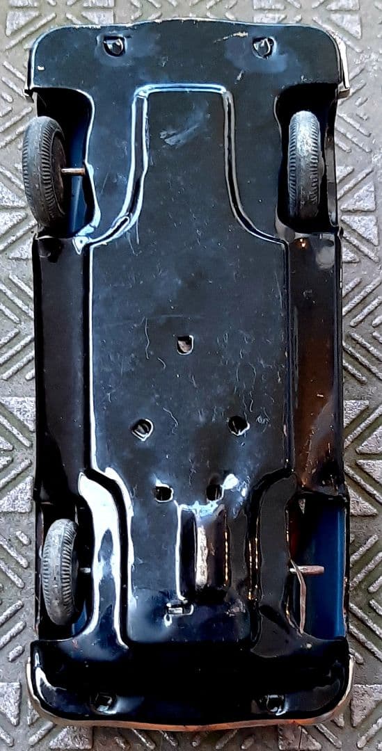 ブリキ パトカー police car レトロ ヴィンテージ tin ミニカー