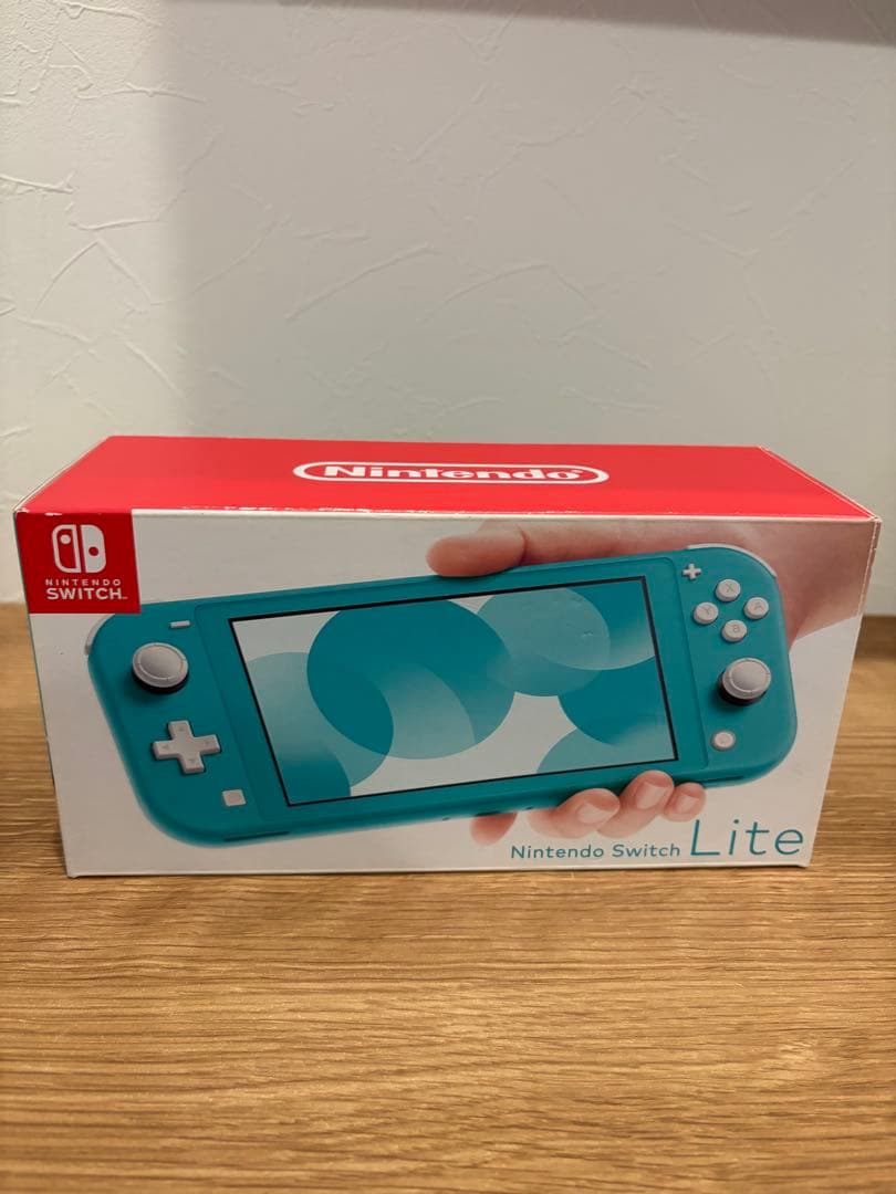 Nintendo Switch Lite ターコイズ 本体 bdsp 1.1.1