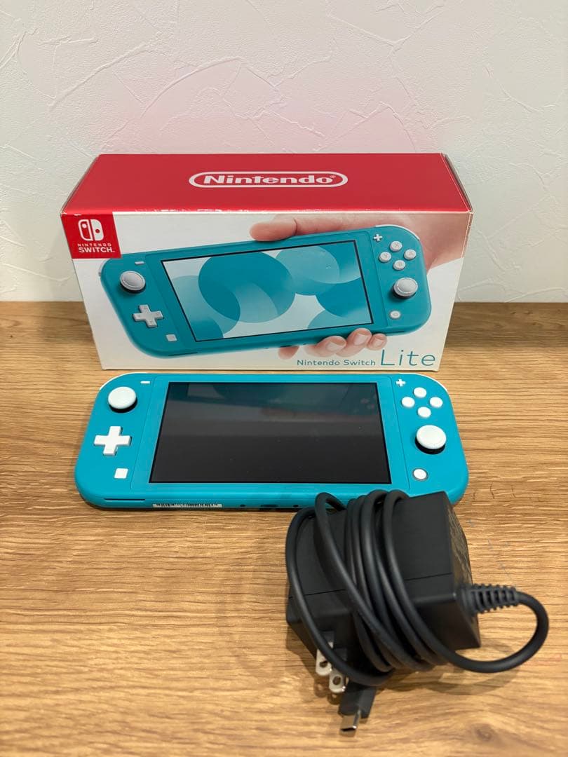 Nintendo Switch Lite ターコイズ 本体 bdsp 1.1.1