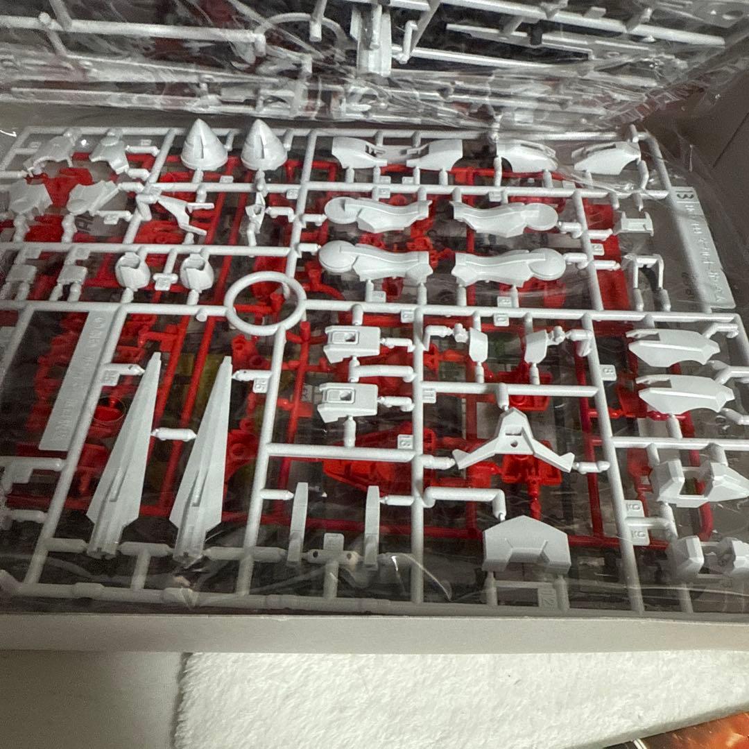 ガンプラ HG1/144 ダブルオーガンダム セブンソード/G インスペクション