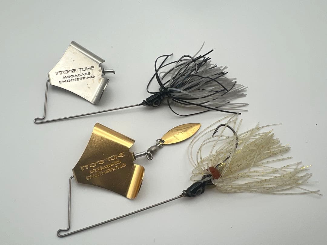 バズベイト10個セット　OSP メガバス　DEPS エバーグリーン　ゲーリーヤマ