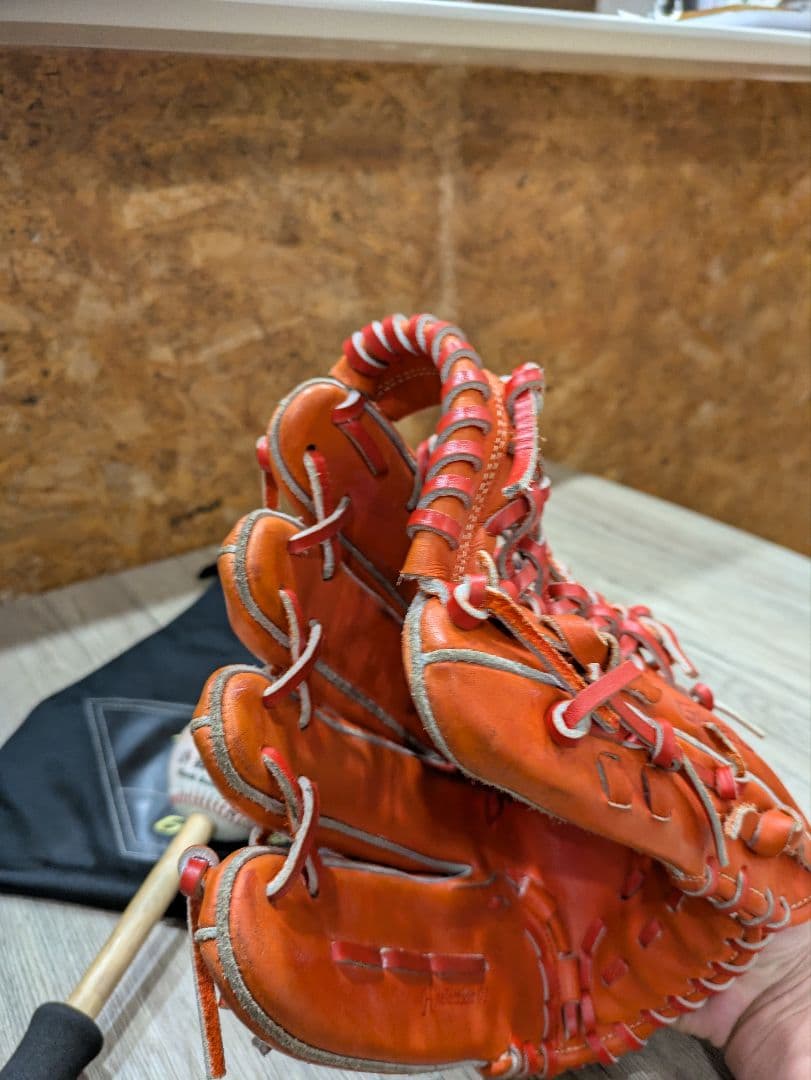 【即戦力】ミズノ　グローバルエリート 軟式用　左投げ用　グラブ　　一般　部活