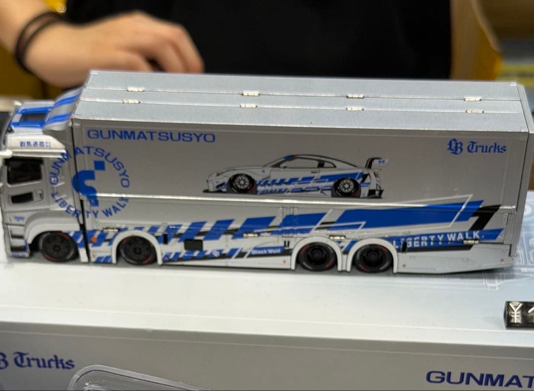 GCD 1/64 2026 LBWK トラック 三菱ふそう