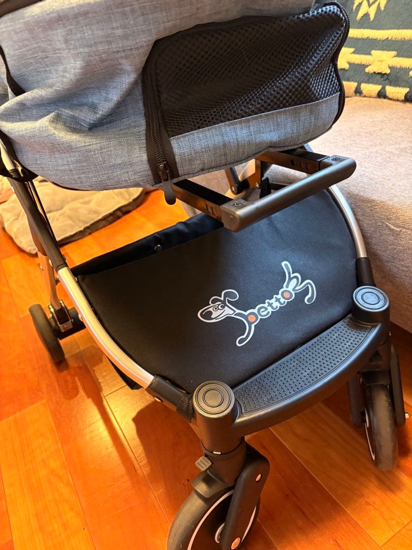 PETTOM 分離型ペットカート 折りたたみ可 ペットキャリー