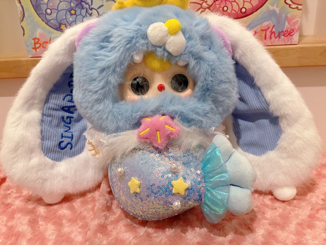 BABYTHREE シンガポール限定 400% 2体セット