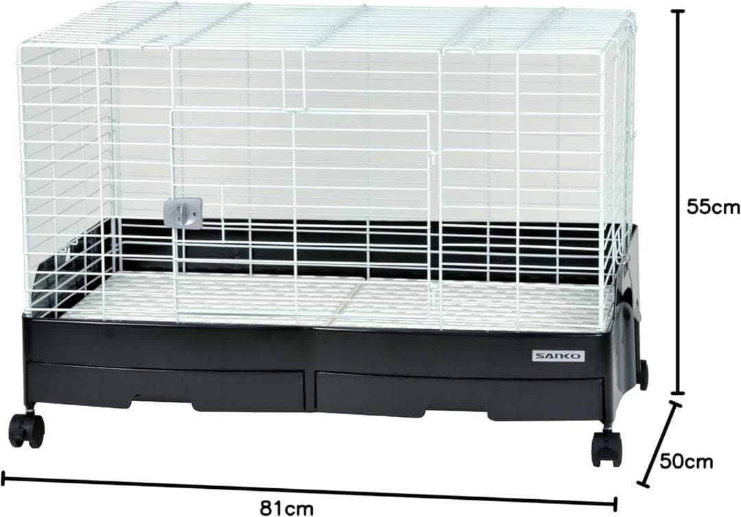 【新品　未開封】SANKO イージーホーム エボ 80BK 　三晃商会　ゲージ