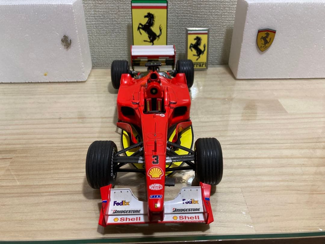 Ferrari F1-2000 1:18 •日本GP •ミハエル・シューマッハ•