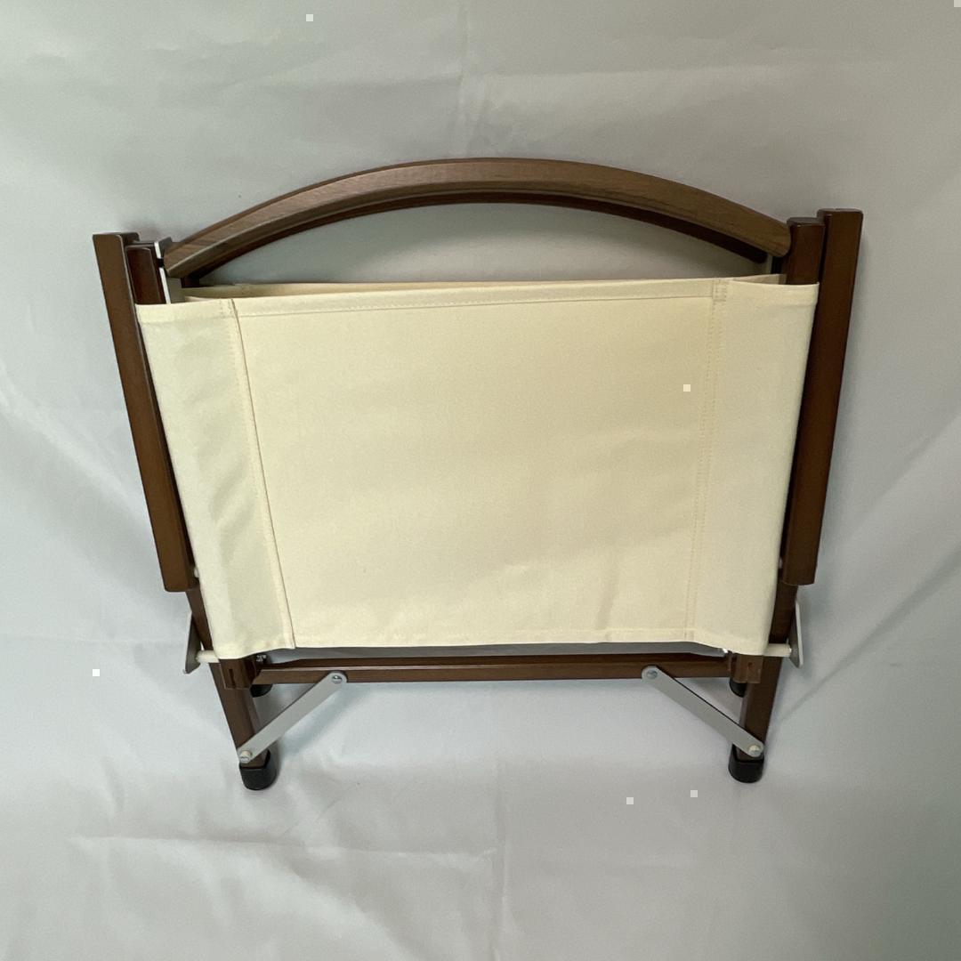 【2個セット】カーミットチェア 同規格品 オフホワイトウォールナット カーミット