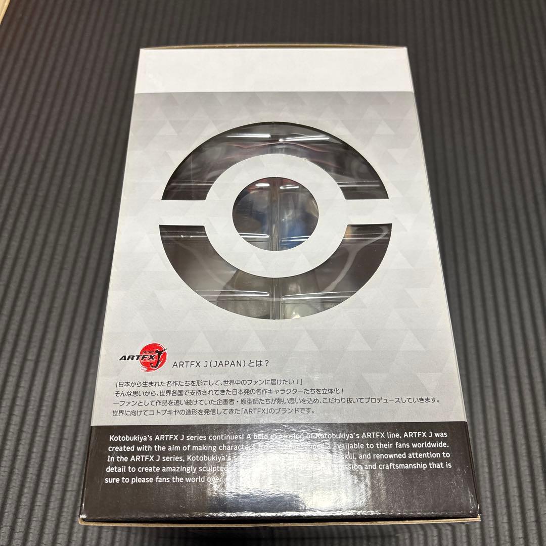 コトブキヤ　ARTFX J ポケットモンスター　キョウヘイwithミジュマル
