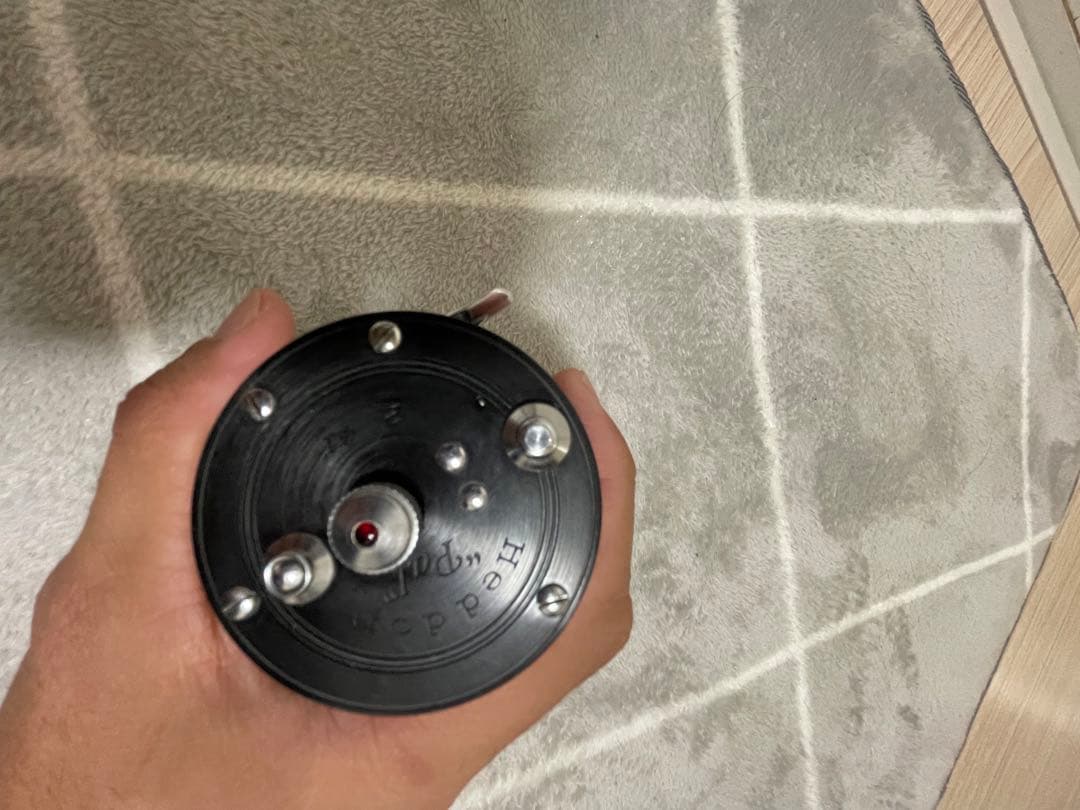 ヘドン　P41 リール　レトロ　オールド　バス釣り