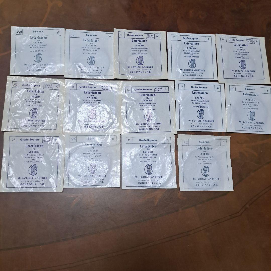 ゲルトナーライアーの弦