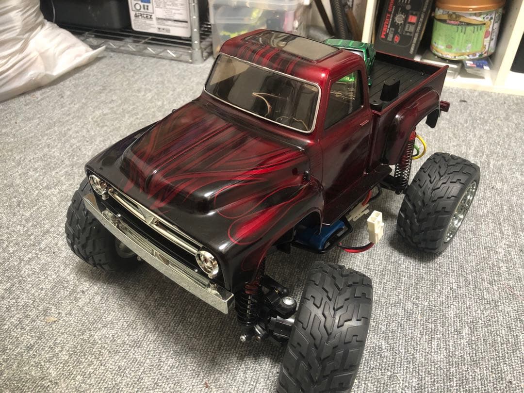 ミッドナイトパンプキン　ボディ