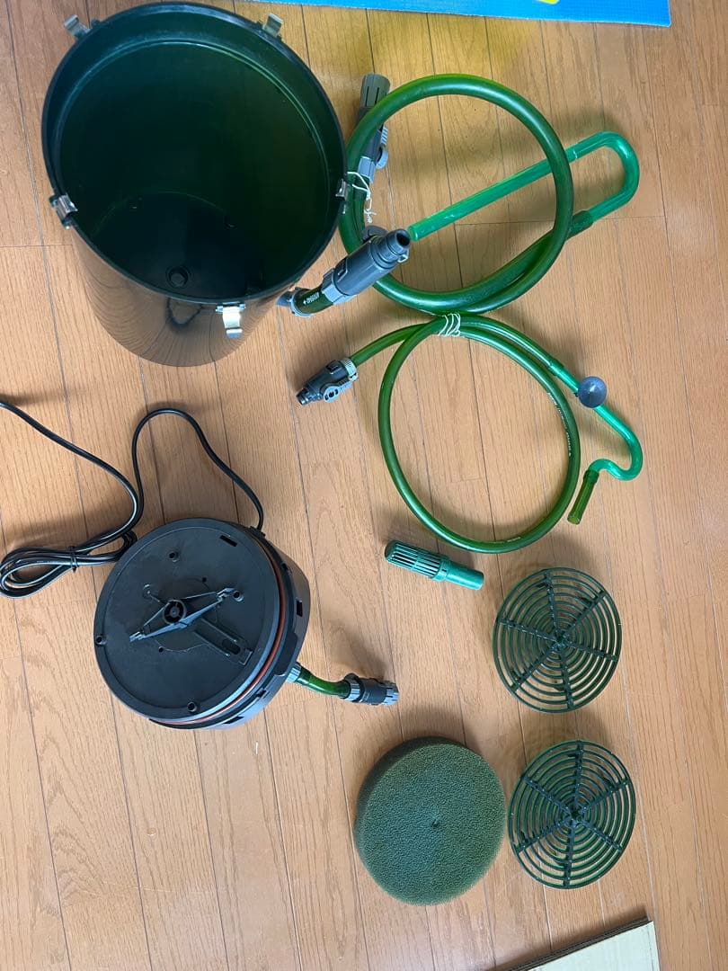 EHEIM 2217 フィルター 1000L/h