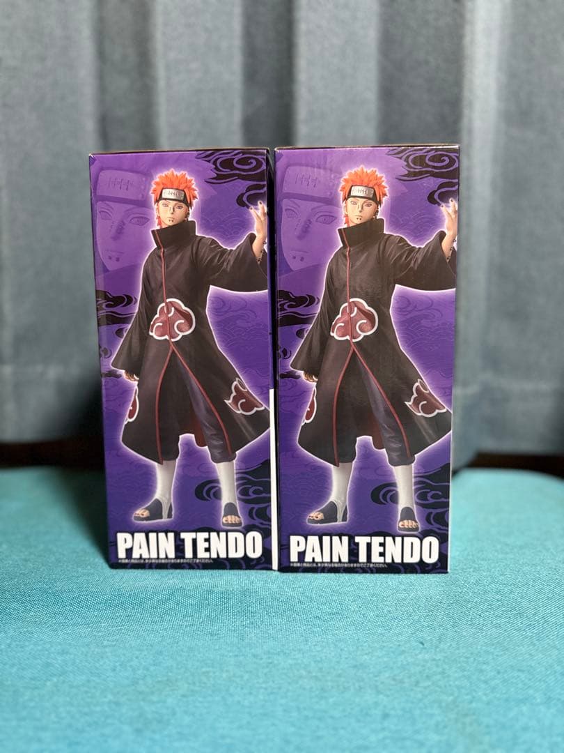 【NARUTO】一番くじ C賞 ペイン フィギュア 2体セット 未開封
