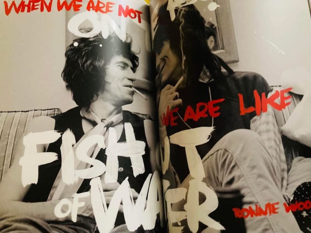 STONES TOUR 'パンフレット9冊セット070