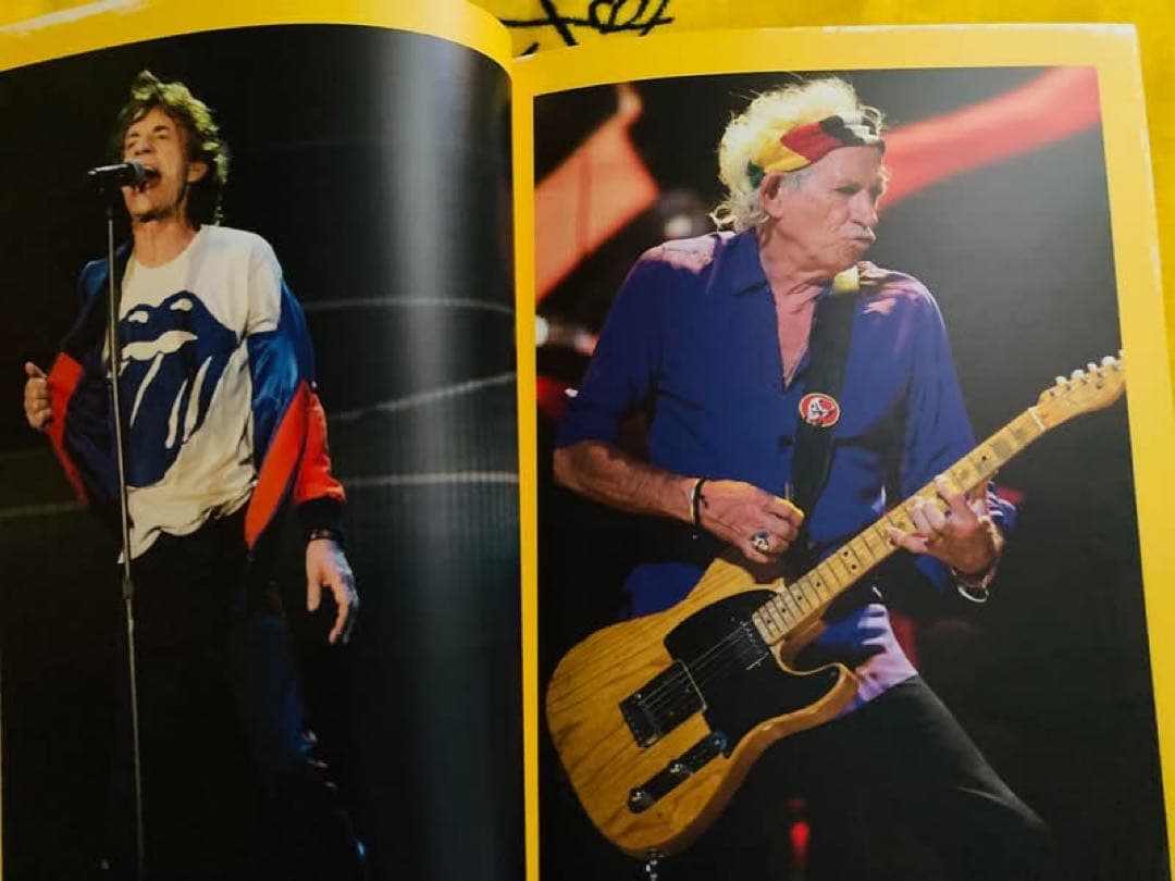 STONES TOUR 'パンフレット9冊セット070