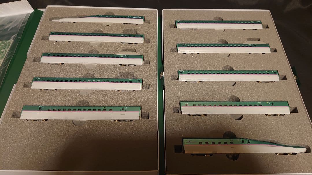 KATO　E5系　はやぶさ　現行品