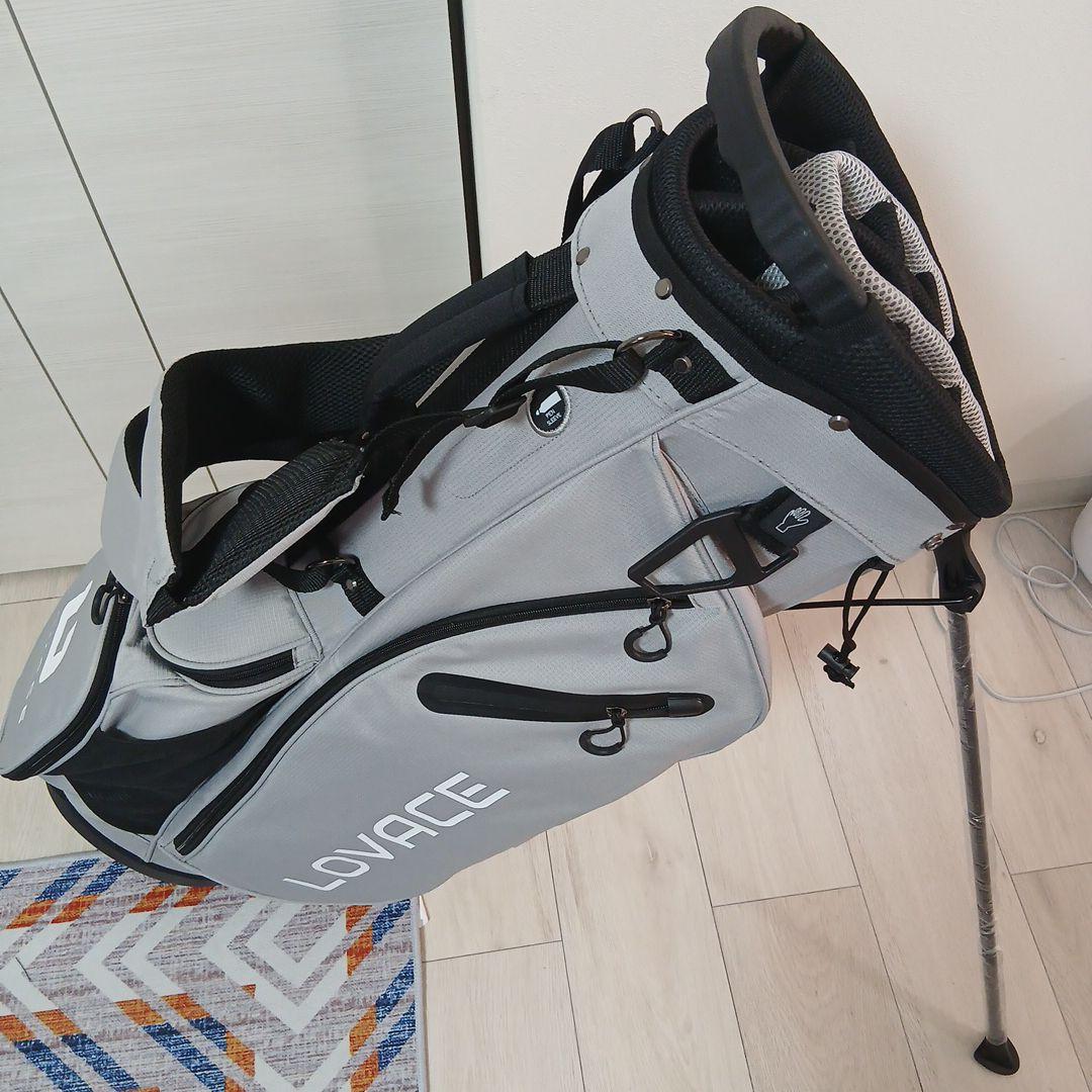 LOVACE スタンドキャディーバッグ新品 (発送は23日以降)