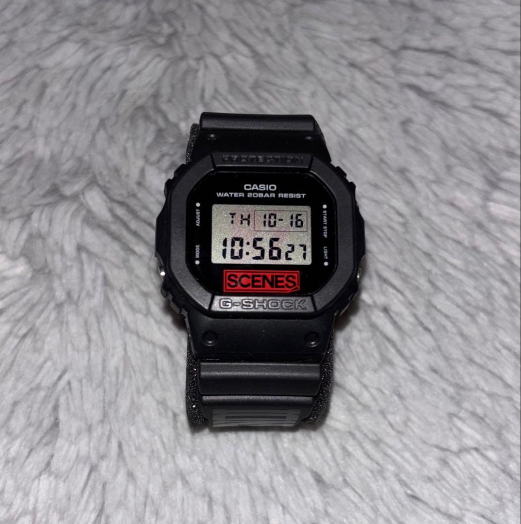 B'z G-SHOCK DW-5600 LIMITED MODEL ブラック