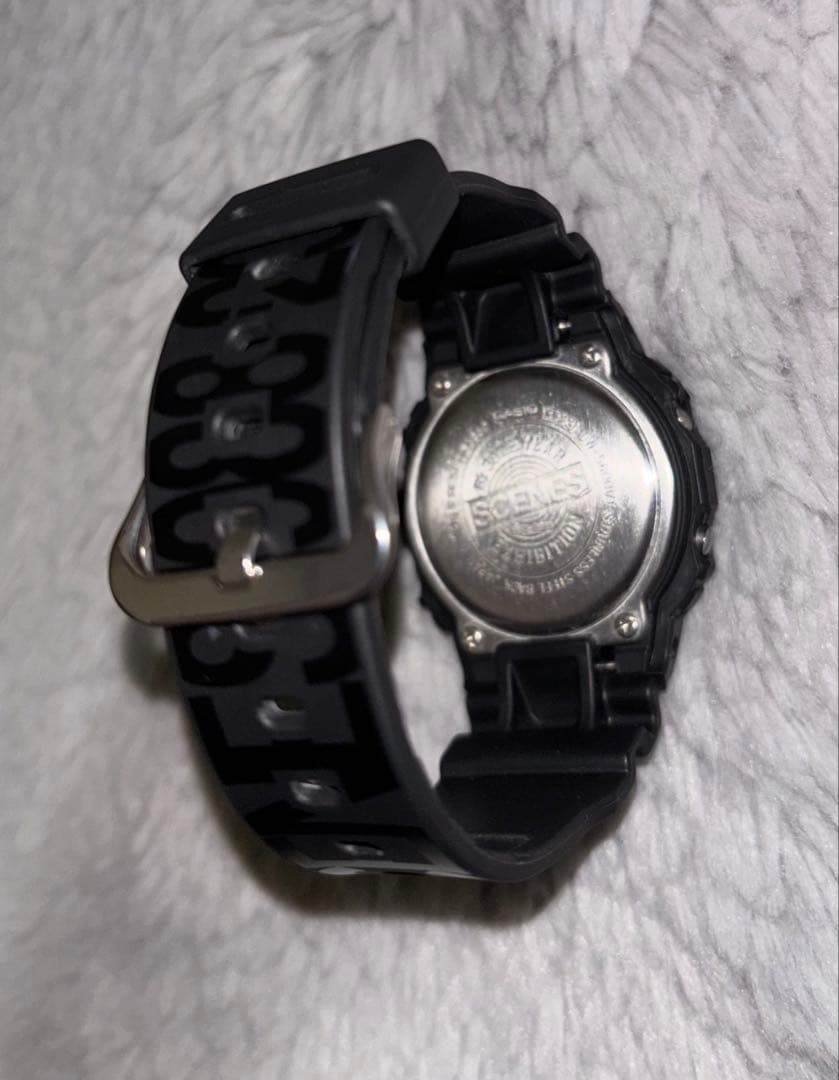 B'z G-SHOCK DW-5600 LIMITED MODEL ブラック
