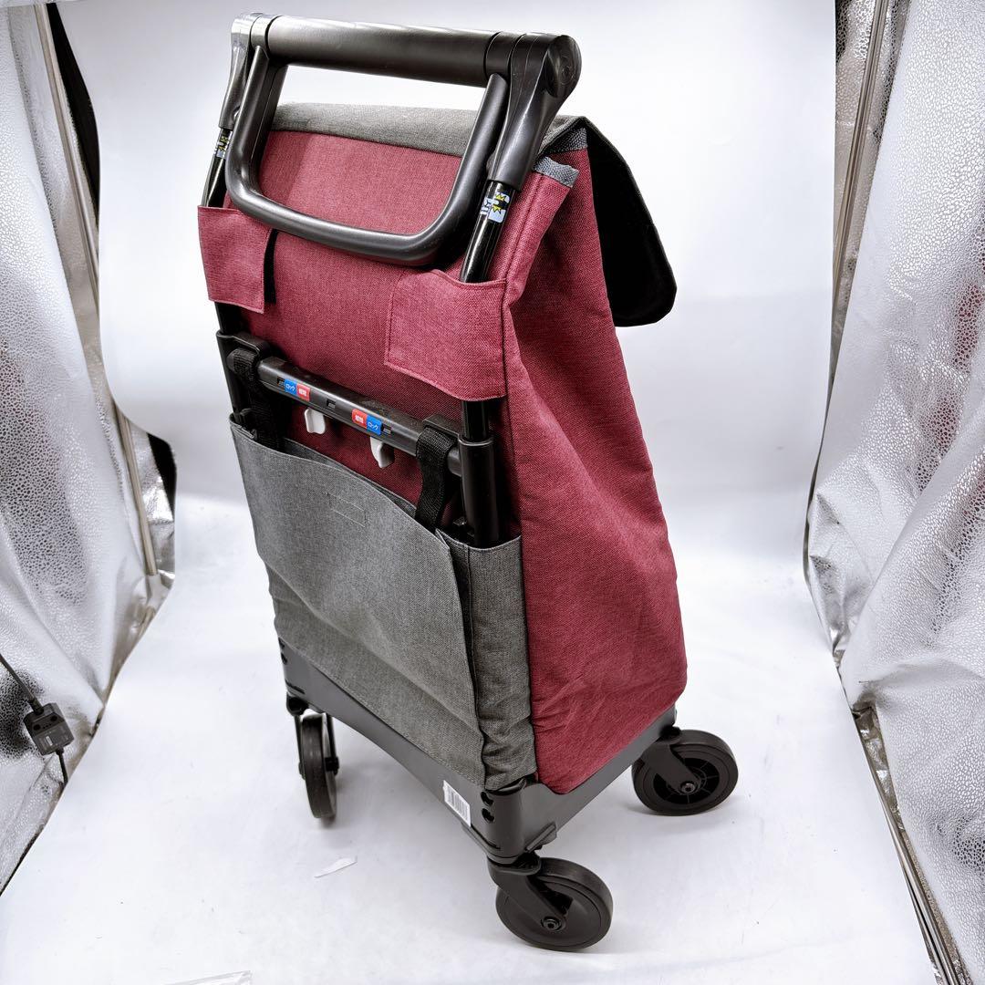 幸和製作所 テイコブ aカート ショッピング WCC09 ワインレッド 展示品