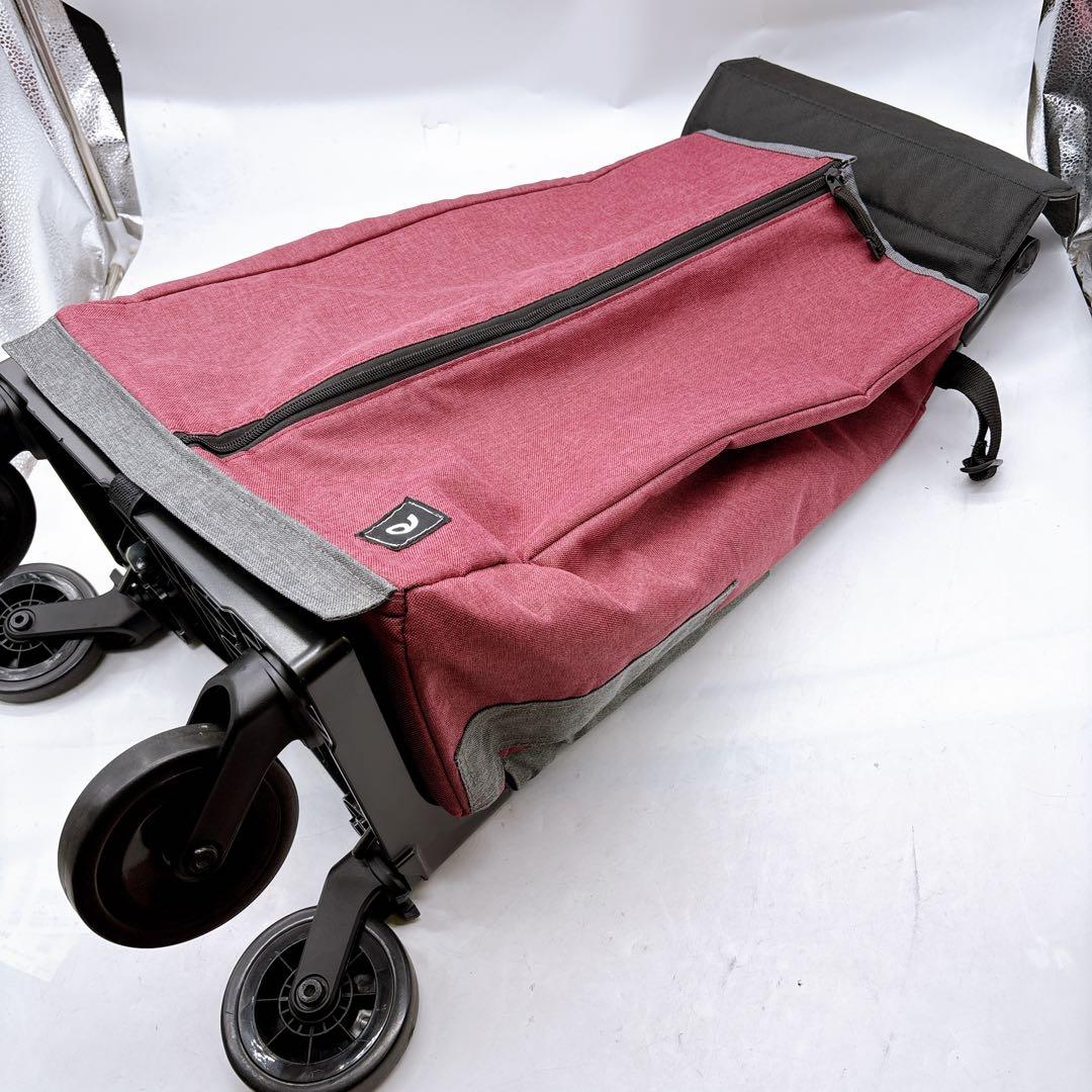 幸和製作所 テイコブ aカート ショッピング WCC09 ワインレッド 展示品