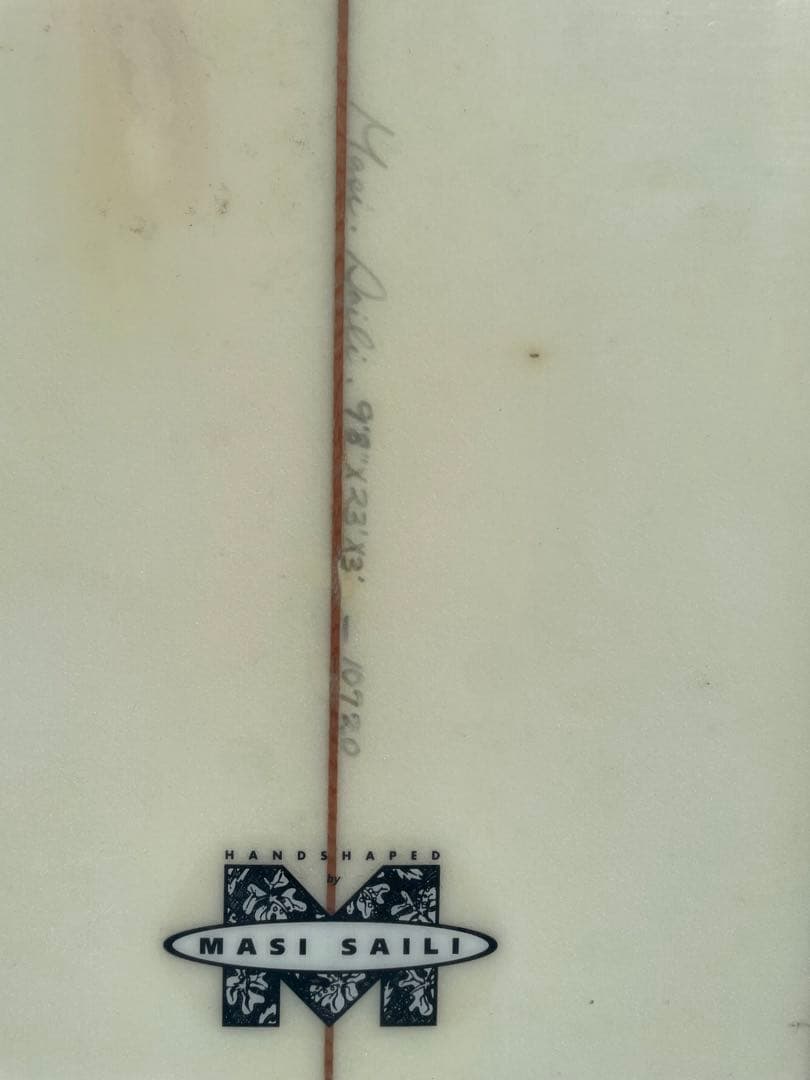 発送可　ゴードンアンドスミス　G&S 9.8f シングル　ゴードン&スミス