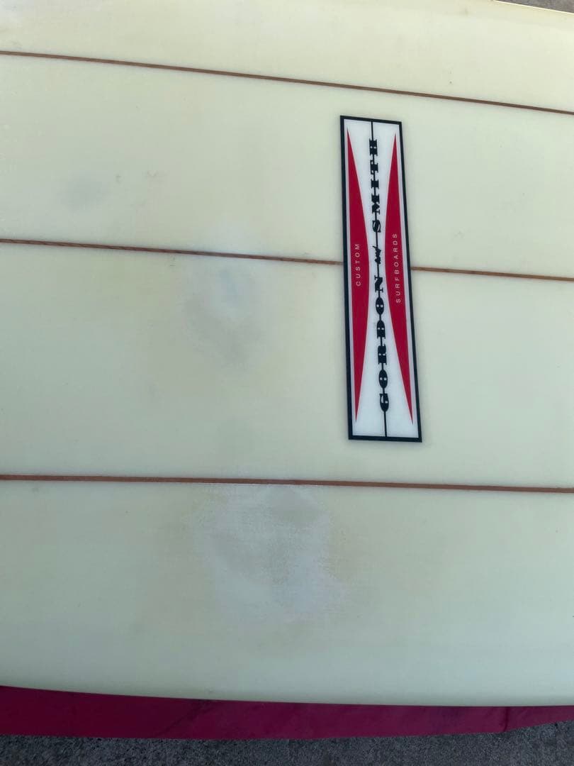 発送可　ゴードンアンドスミス　G&S 9.8f シングル　ゴードン&スミス