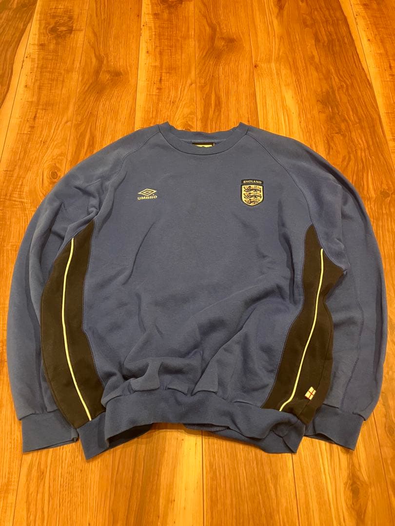 【希少！！】アンブロxイングランド代表 スウェットシャツ　プルオーバー XL
