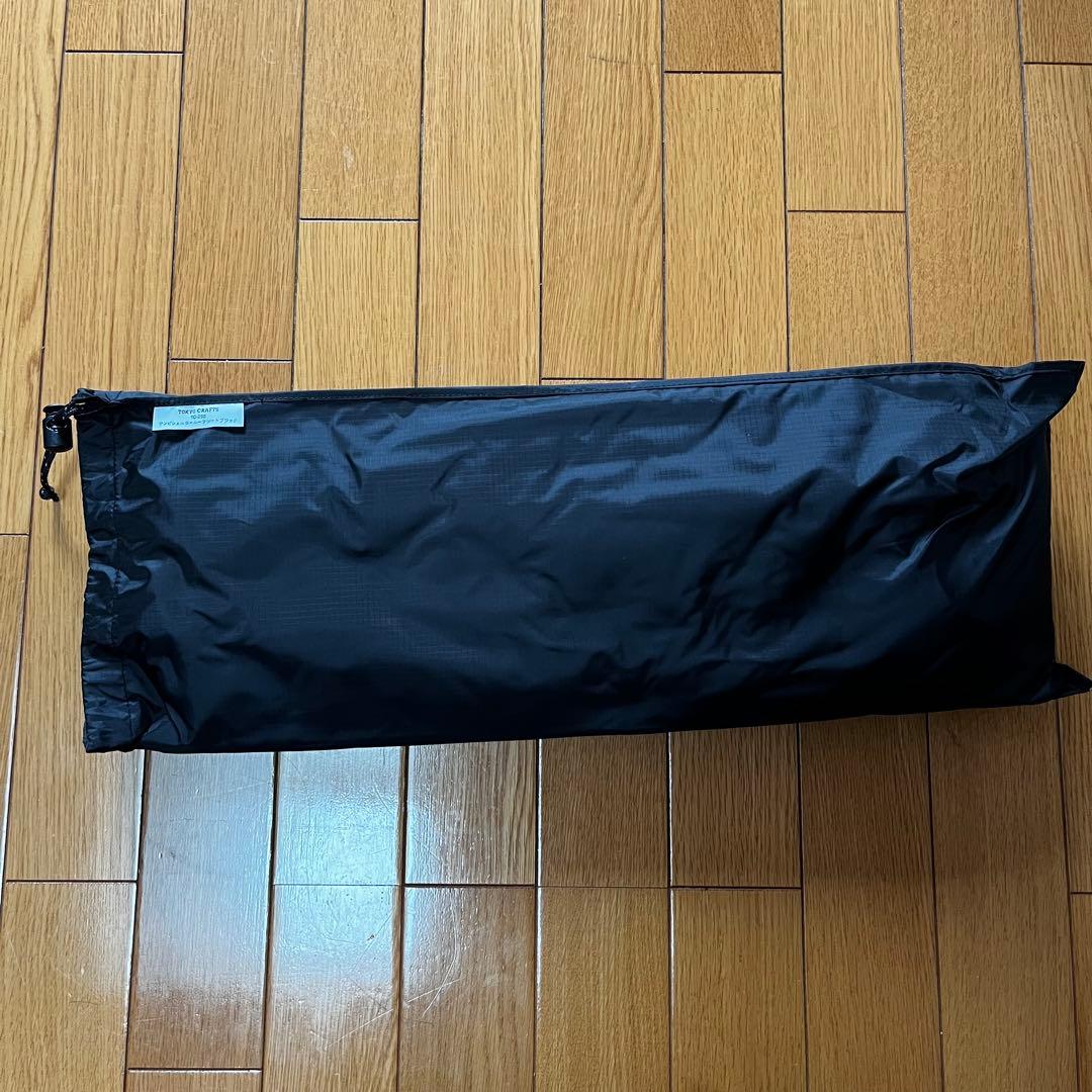 テンビシェルター本体&テンビシェルタールーフ　ブラック