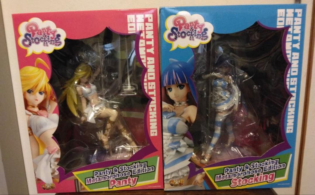 メタモルフォーゼ パンティ ストッキング 1/7スケールフィギュア　2体 セット