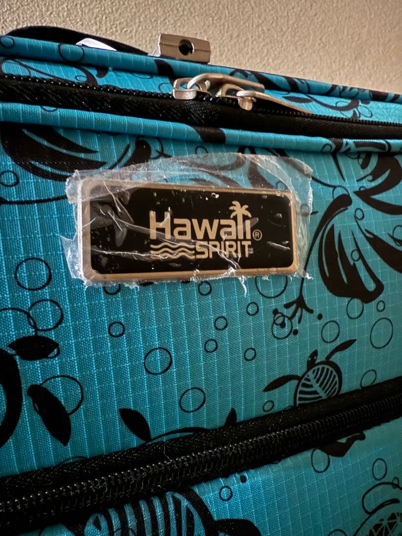 Hawail Spirit 花柄キャリーケース【ベルト付き】