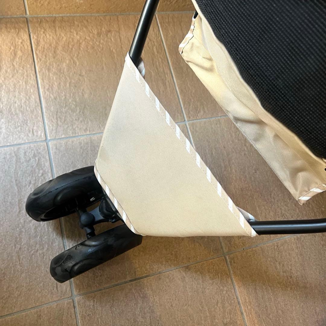 【折りたたみ式】GEX わんわんカート スマートハンディ Safety 説明書付