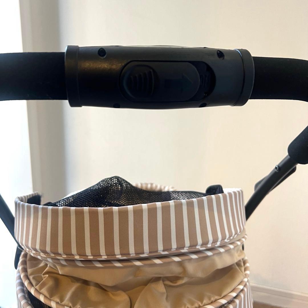 【折りたたみ式】GEX わんわんカート スマートハンディ Safety 説明書付