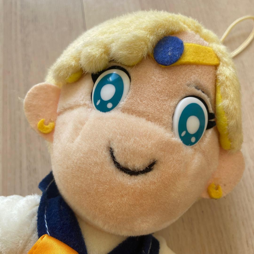 セーラーウラヌス　ぬいぐるみ　大きい　平成レトロ　当時物　希少レア　人形　グッズ
