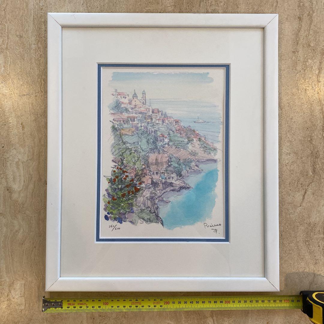 鈴木新 Arata Suzuki - Praiano プライアーノ イタリア