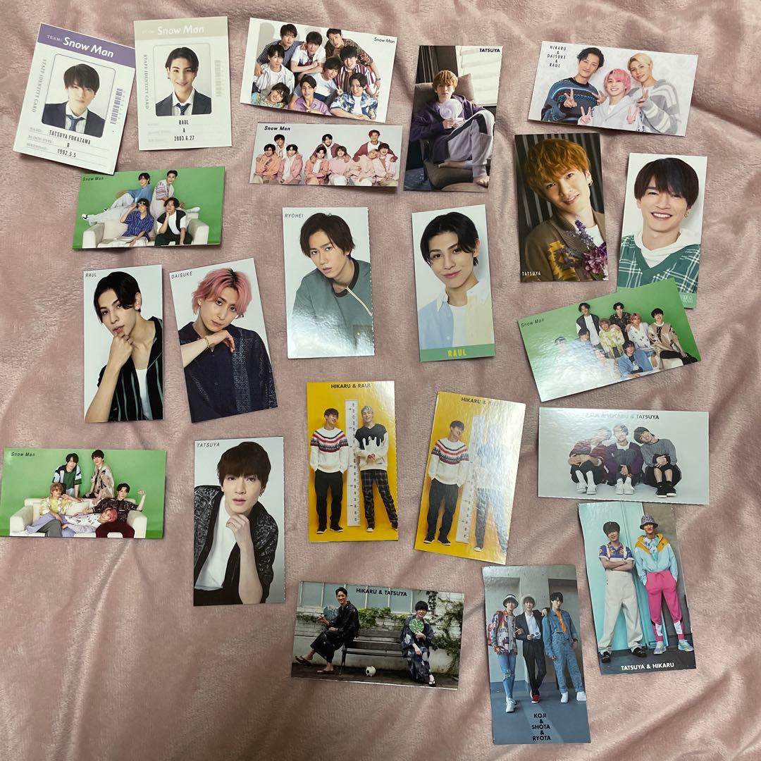 ジャニーズ STARTOENTERTAINMENT トレカ デタカ