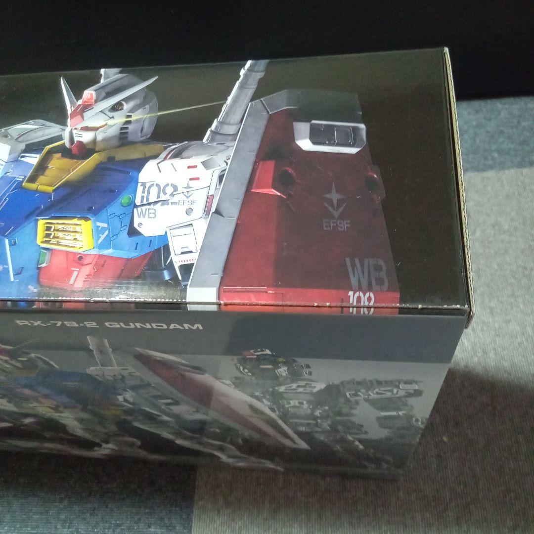PG UNLEASHED 1/60 RX-78-2 ガンダム 新品　未開封