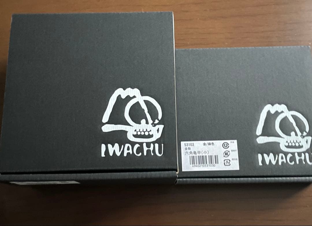 【新品】南部鉄器ティーポット　アンシャンテジャポン　NO.3カモミール　ゴールド