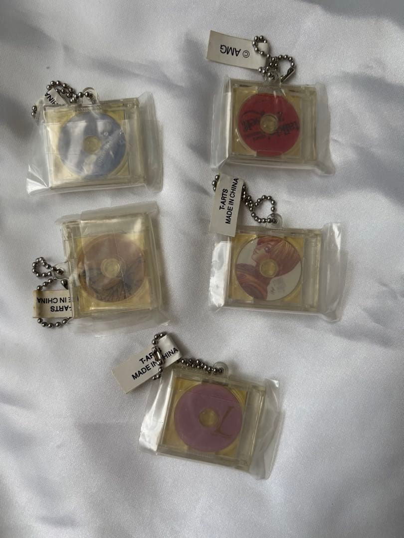 【Kazuto85さま専用】浜崎あゆみ CD ミニチュア キーホルダー ガチャ