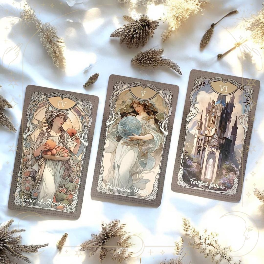 【正規品タロットカード】超レアなコレクターズデッキ✨美しい四季の庭のタロット