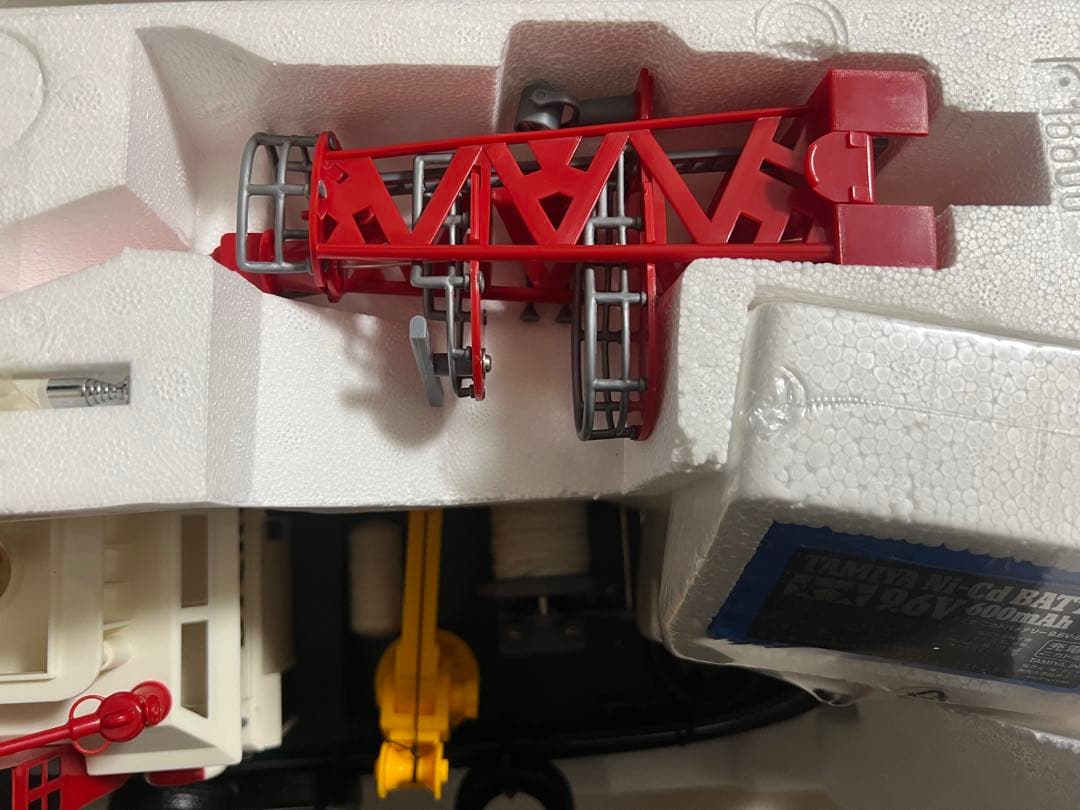 【未使用品】TAMIYA タミヤ RC ハーバーボート HARBOUR BOAT