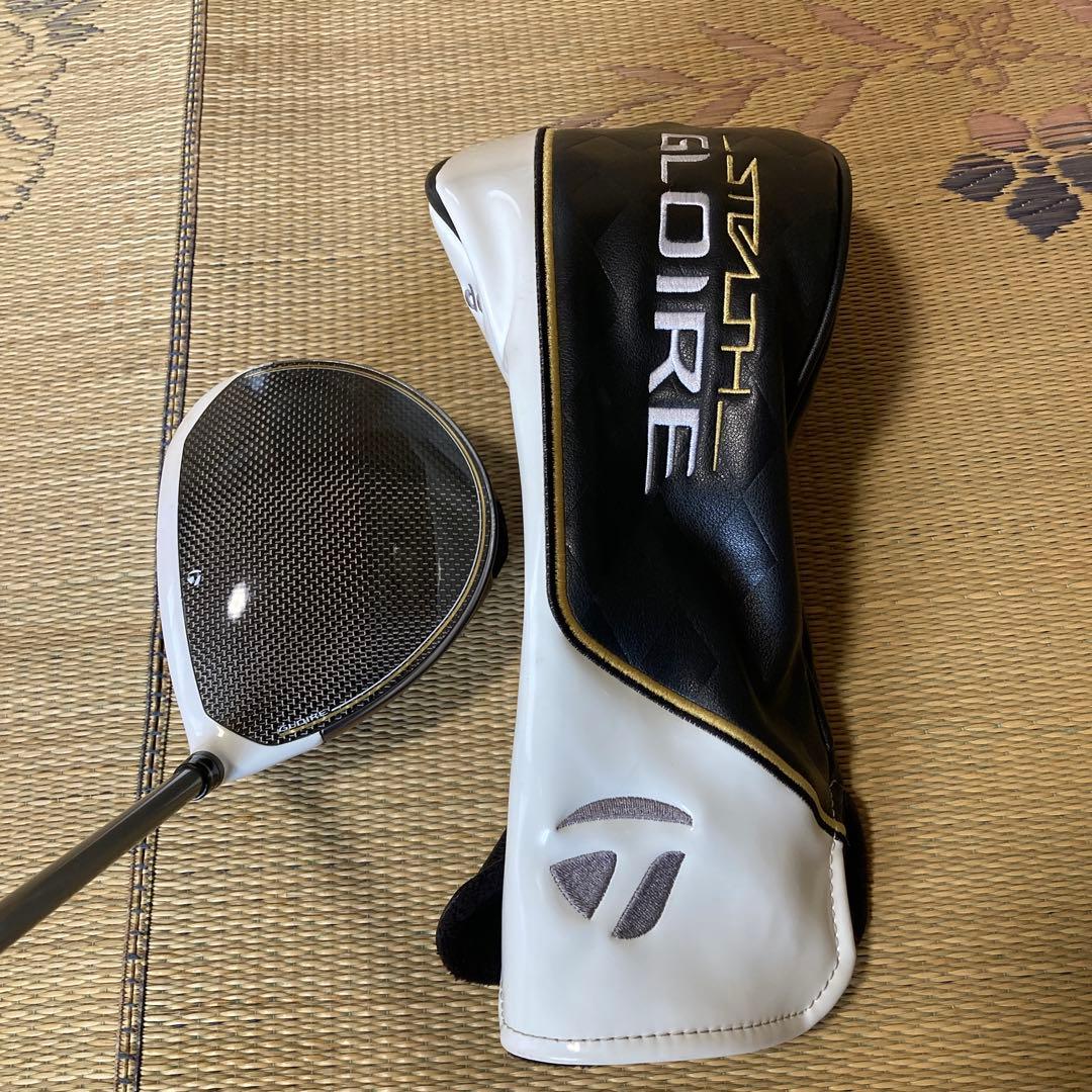テーラーメイドステルスグローレドライバー